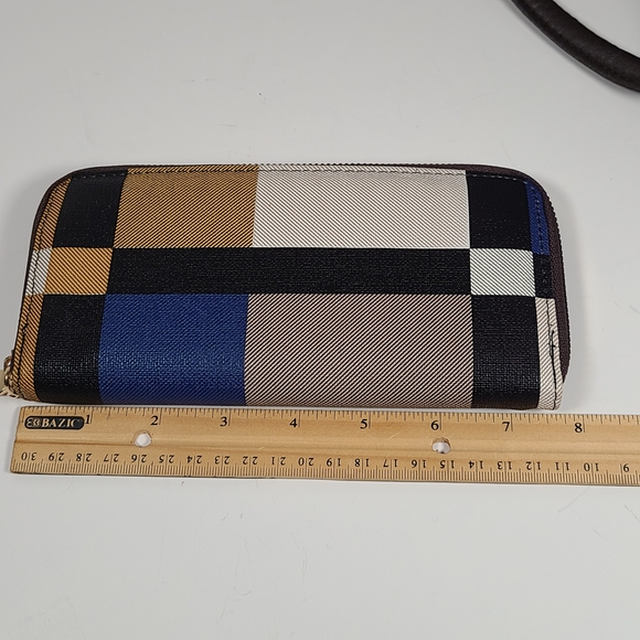 Mei&Ge Women's Multicolor Handbag Set W/Matching Wallet And Key Pouch - Picture 9 of 16